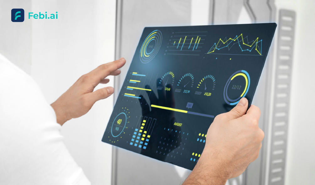 Real-time AI dashboards