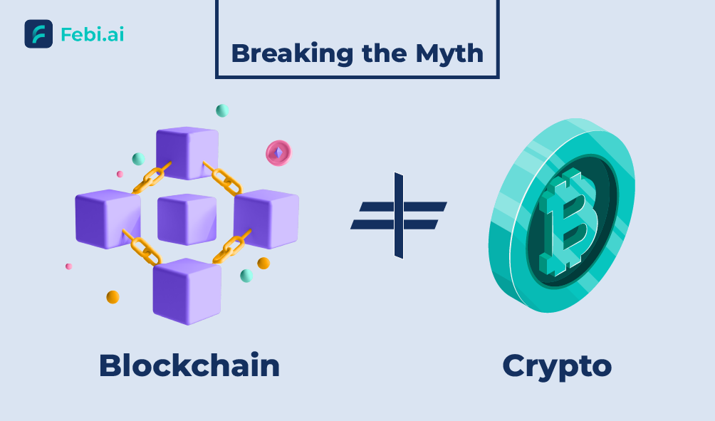 Breaking the Myth: Blockchain ≠ Crypto