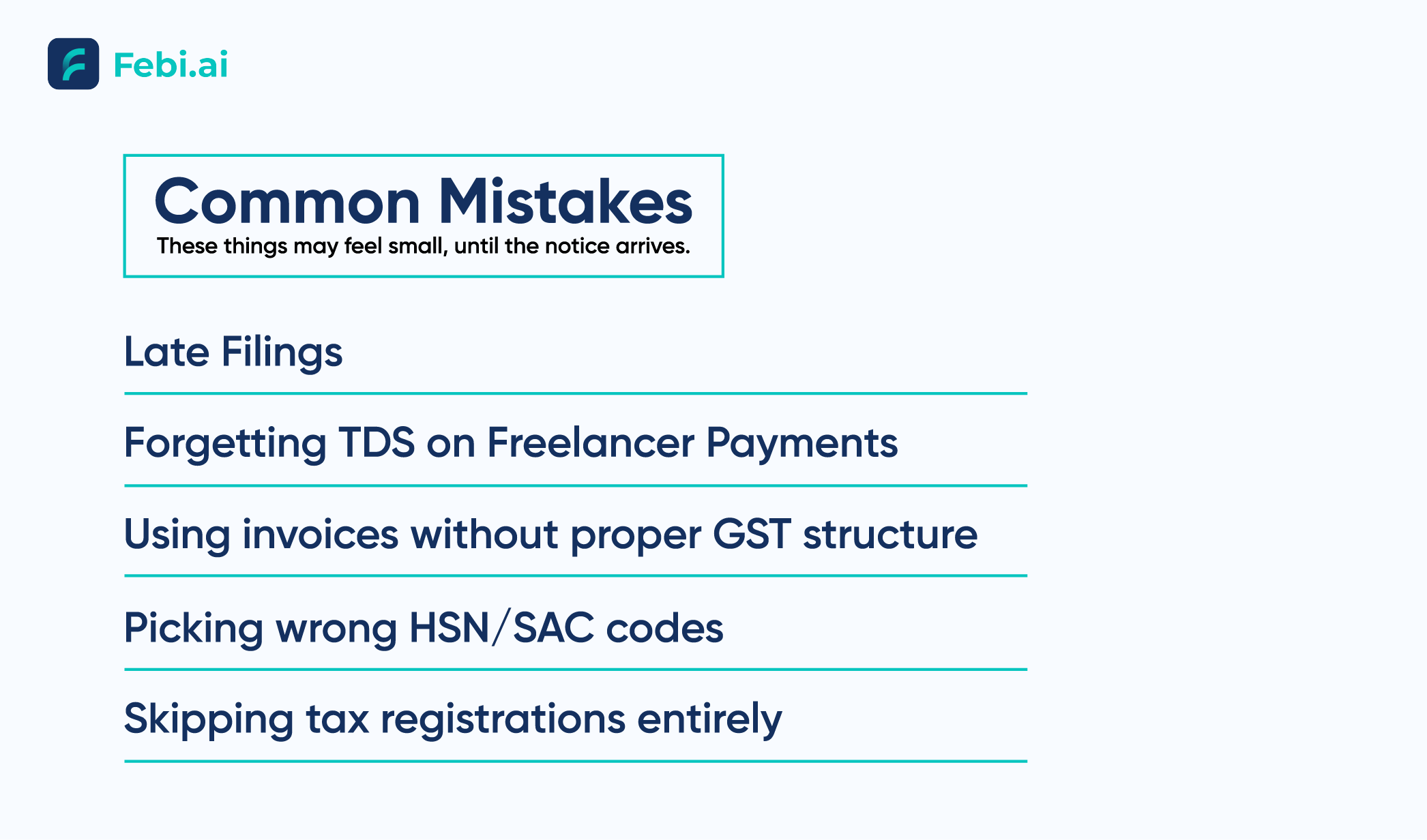 Common (but Costly) Tax Slip Ups