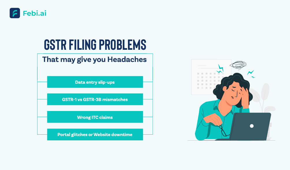 GSTR Filing Problems
