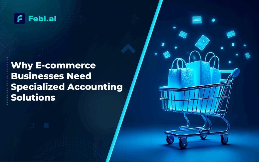 Why E Commerce Businesses Needs Specilized Accounting Solutions