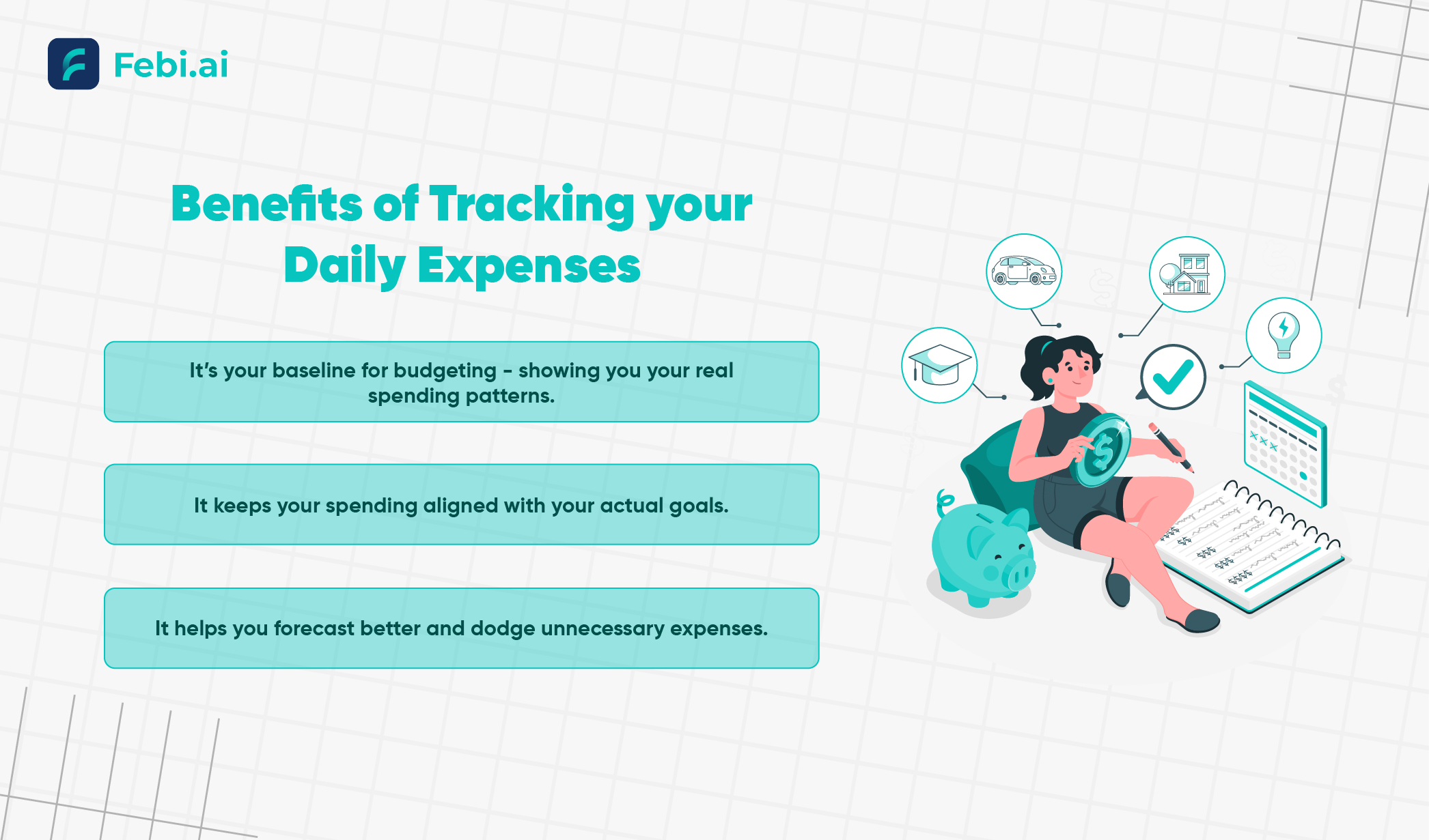 Benefits of daily tracking