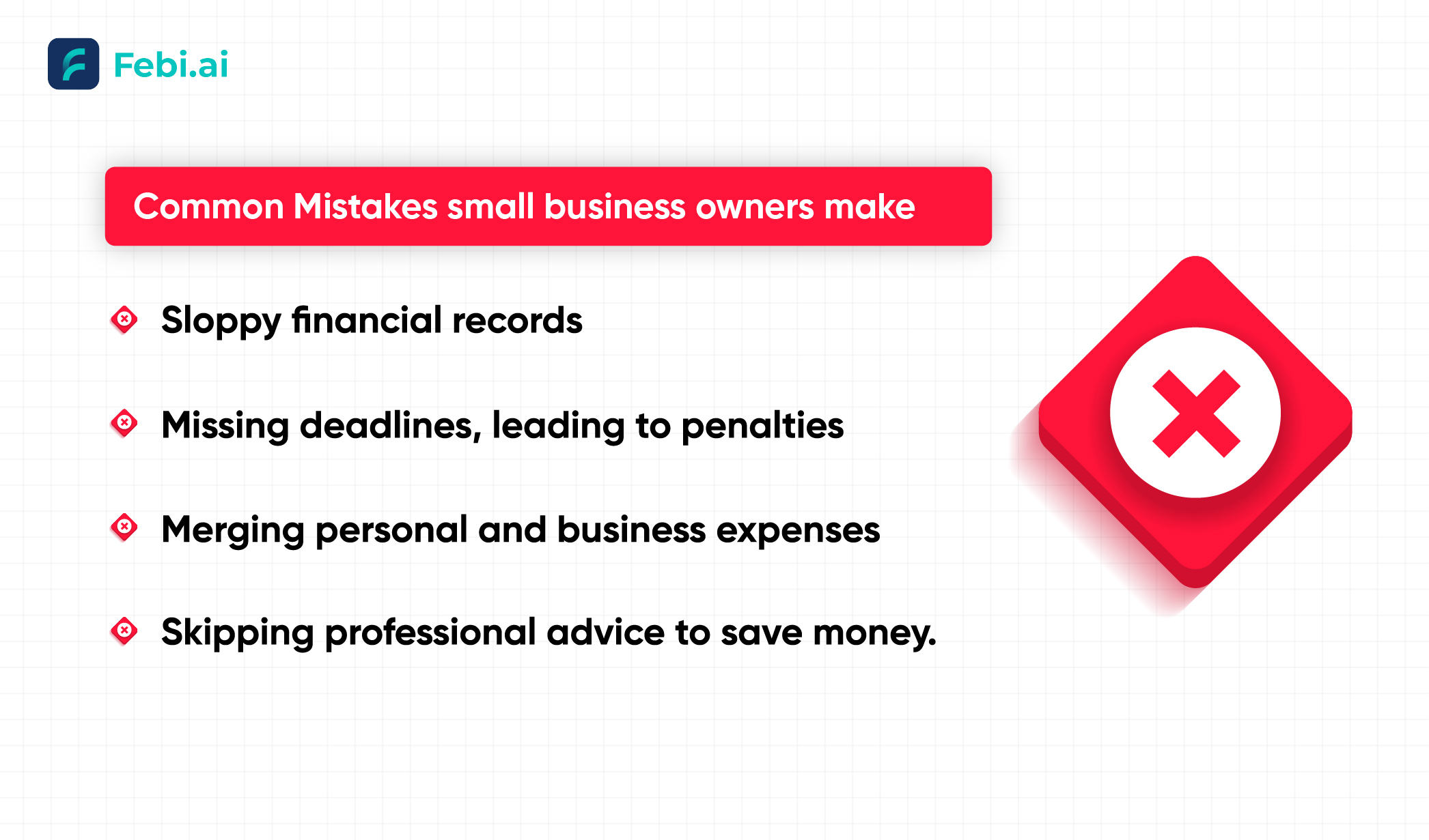 Common Mistakes Small Business Owners Make