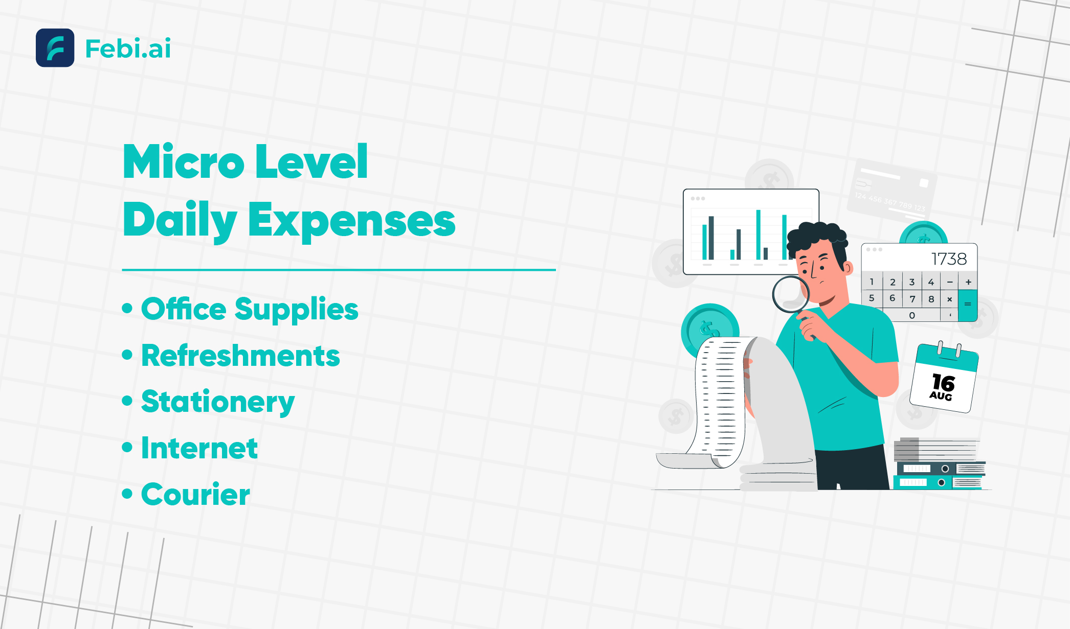 For Corporates level expenses
